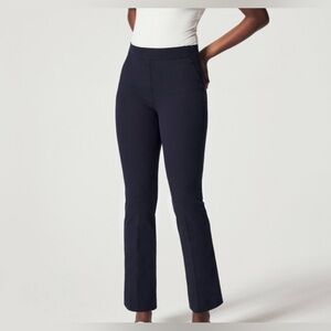 Spanx Pants Polished Kick Flare Pant in Classic Navy